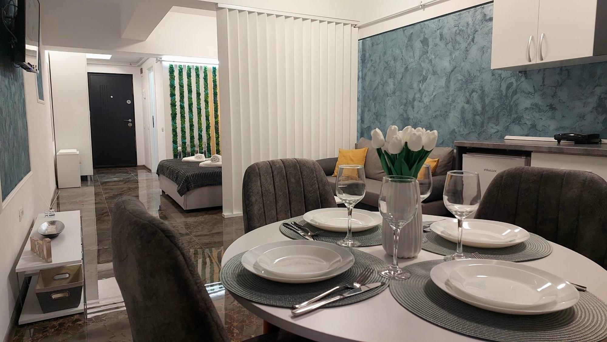 Anelisse Apartments Eforie Nord Exterior photo